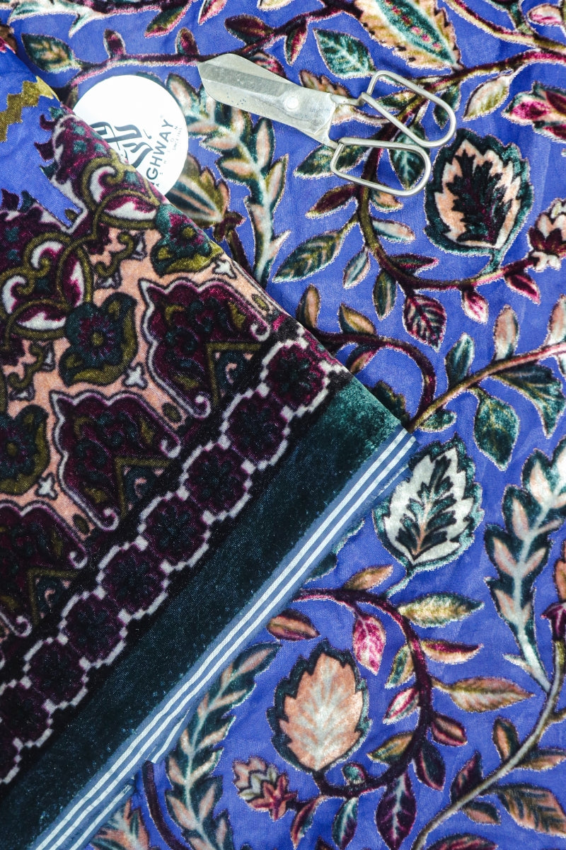 Lavender Dusk Palachi dress – front look, Highway Fashion LookBook Chapter 4