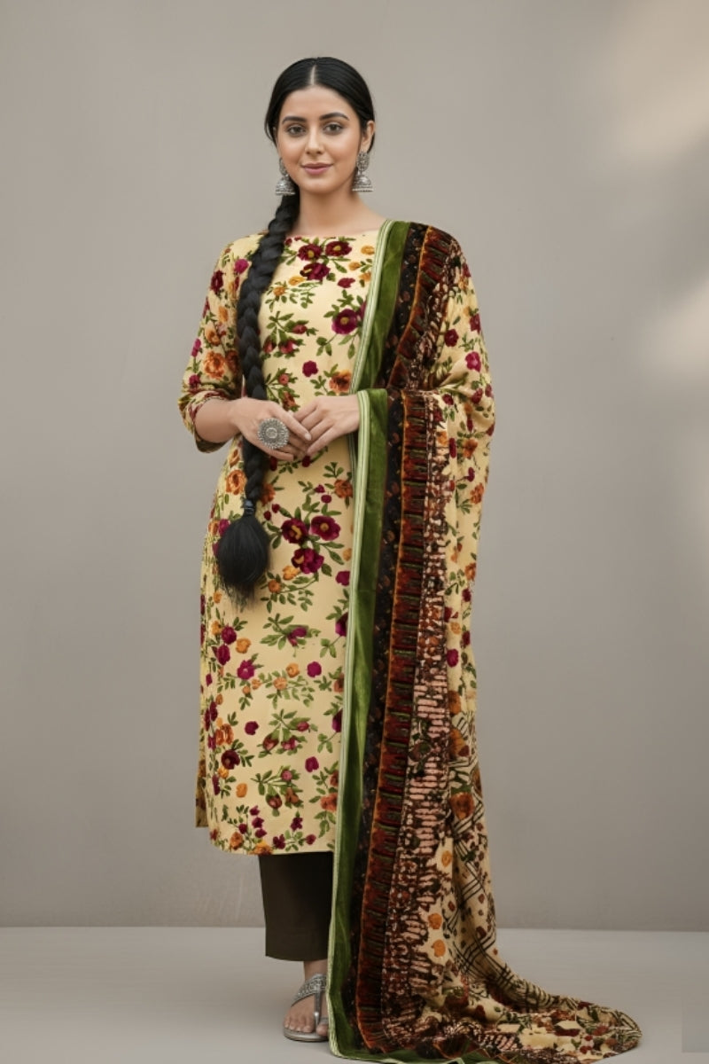 Zaroonah Palachi dress – full front view, Highway Fashion LookBook Chapter 4