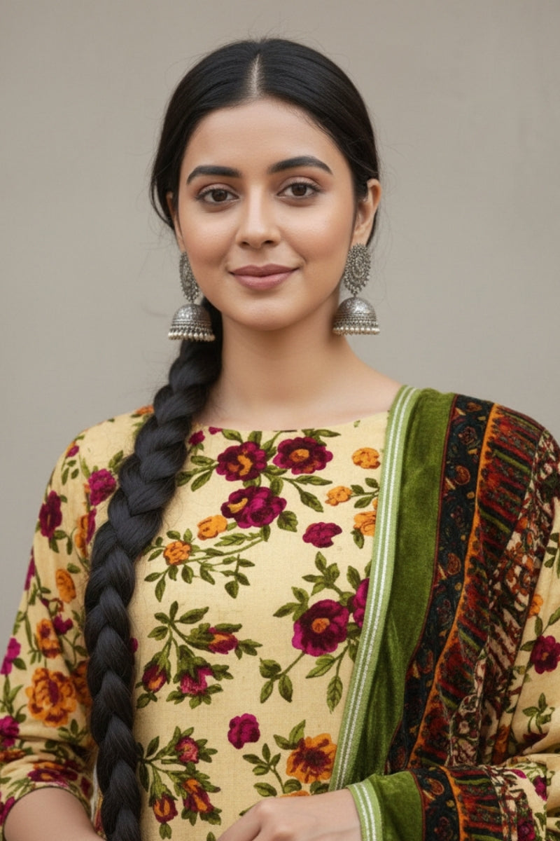 Zaroonah Palachi dress – full front view, Highway Fashion LookBook Chapter 4