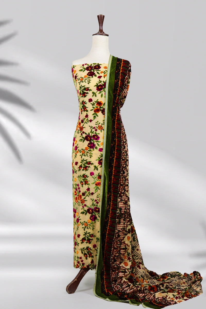 Zaroonah Palachi dress – full front view, Highway Fashion LookBook Chapter 4