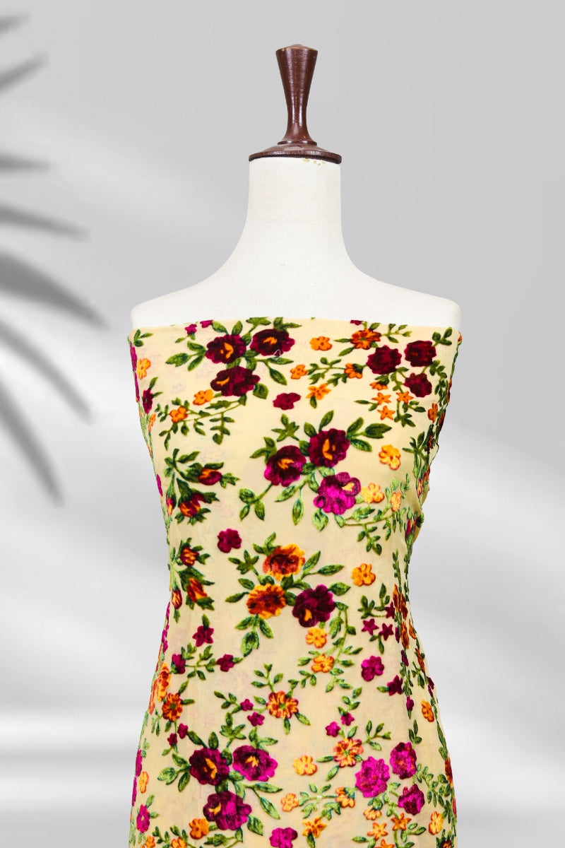 Zaroonah Palachi dress – full front view, Highway Fashion LookBook Chapter 4