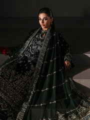 Gulaal Marais unstitched velvet formals | EVANA
