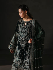 Gulaal Marais unstitched velvet formals | EVANA