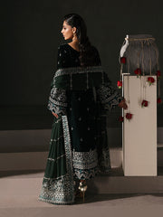 Gulaal Marais unstitched velvet formals | EVANA