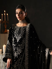 Gulaal Marais unstitched velvet formals | ECLISSA
