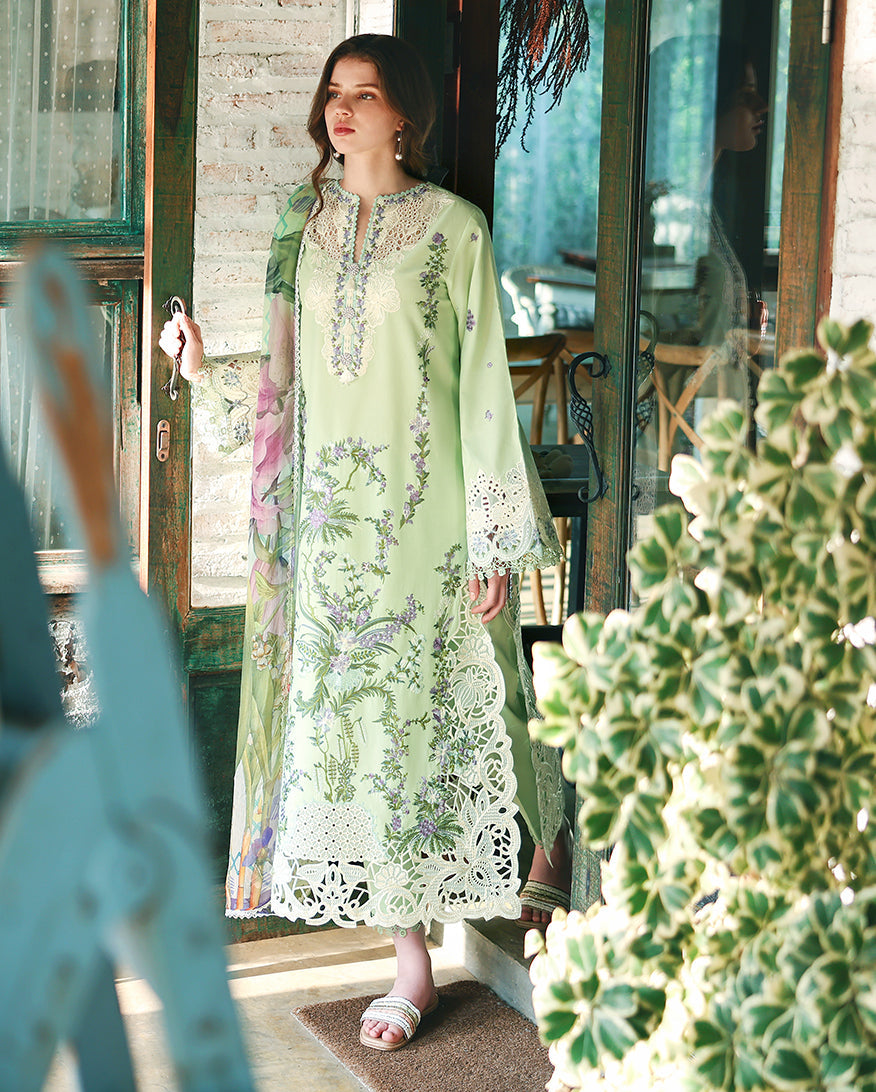 Mushq The Secret Garden Lawn | Verdant Bloom