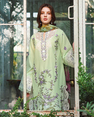 Mushq The Secret Garden Lawn | Verdant Bloom