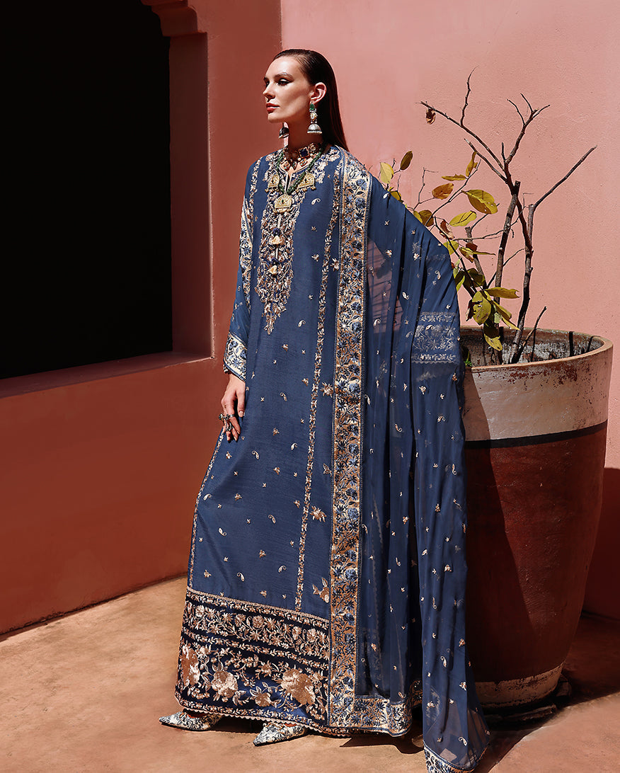 Mushq Nuvera Raw Silk '26 | Vivian