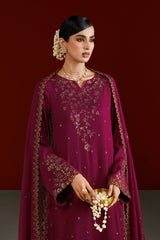 Iznik Semi Formals | CC-109 Embroidered Chiffon