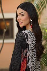 CHARIZMA COMBINATION VOL 1 2026 | 3-PC Unstitched Embroidered Lawn Collection CC6-008