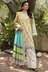 Charizma Range-Vol-1 | 3-PC Unstitched Embroidered Lawn RN6-05