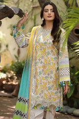 Charizma Range-Vol-1 | 3-PC Unstitched Embroidered Lawn RN6-05