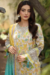 Charizma Range-Vol-1 | 3-PC Unstitched Embroidered Lawn RN6-05
