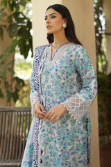 Charizma Range-Vol-1 | 3-PC Unstitched Embroidered Lawn RN6-03