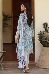 Charizma Range-Vol-1 | 3-PC Unstitched Embroidered Lawn RN6-03