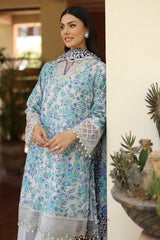 Charizma Range-Vol-1 | 3-PC Unstitched Embroidered Lawn RN6-03