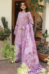 Charizma Range-Vol-1 | 3-PC Unstitched Embroidered Lawn RN6-08