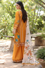 CHARIZMA INFINITY | 3-PC Unstitched Embroidered Lawn Collection IN6-09