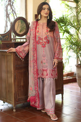 CHARIZMA INFINITY | 3-PC Unstitched Embroidered Lawn Collection IN6-07