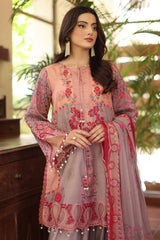 CHARIZMA INFINITY | 3-PC Unstitched Embroidered Lawn Collection IN6-07