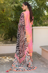 CHARIZMA COMBINATION VOL 1 2026 | 3-PC Unstitched Embroidered Lawn Collection CC6-010