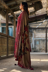 CHARIZMA C PRINT V3 | 3-PC Unstitched Printed Linen Collection CPW5-23