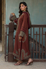 CHARIZMA C PRINT V3 | 3-PC Unstitched Printed Linen Collection CPW5-25