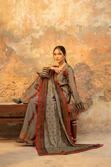 CHARIZMA C PRINT V3 | 3-PC Unstitched Printed Linen Collection CPW5-27