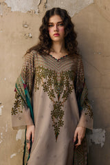 CHARIZMA C PRINT V3 | 3-PC Unstitched Printed Linen Collection CPW5-19