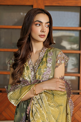ASIFA AND NABEEL - Plush Winter'26 - Olive Bloom (WLXU-01)