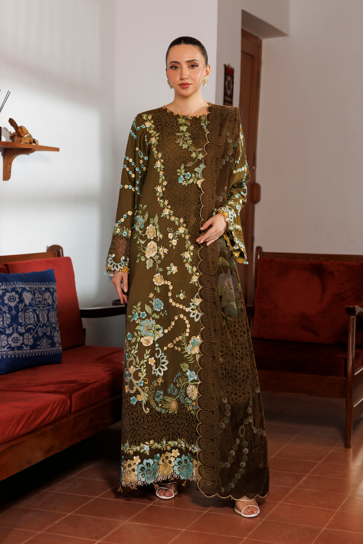 ASIFA AND NABEEL - Plush Winter'26 - Hazel Hue (WLXU-02)