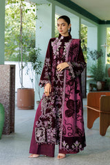 ASIFA AND NABEEL - Plush Winter'26 - Wine Shine (WLXU-06)
