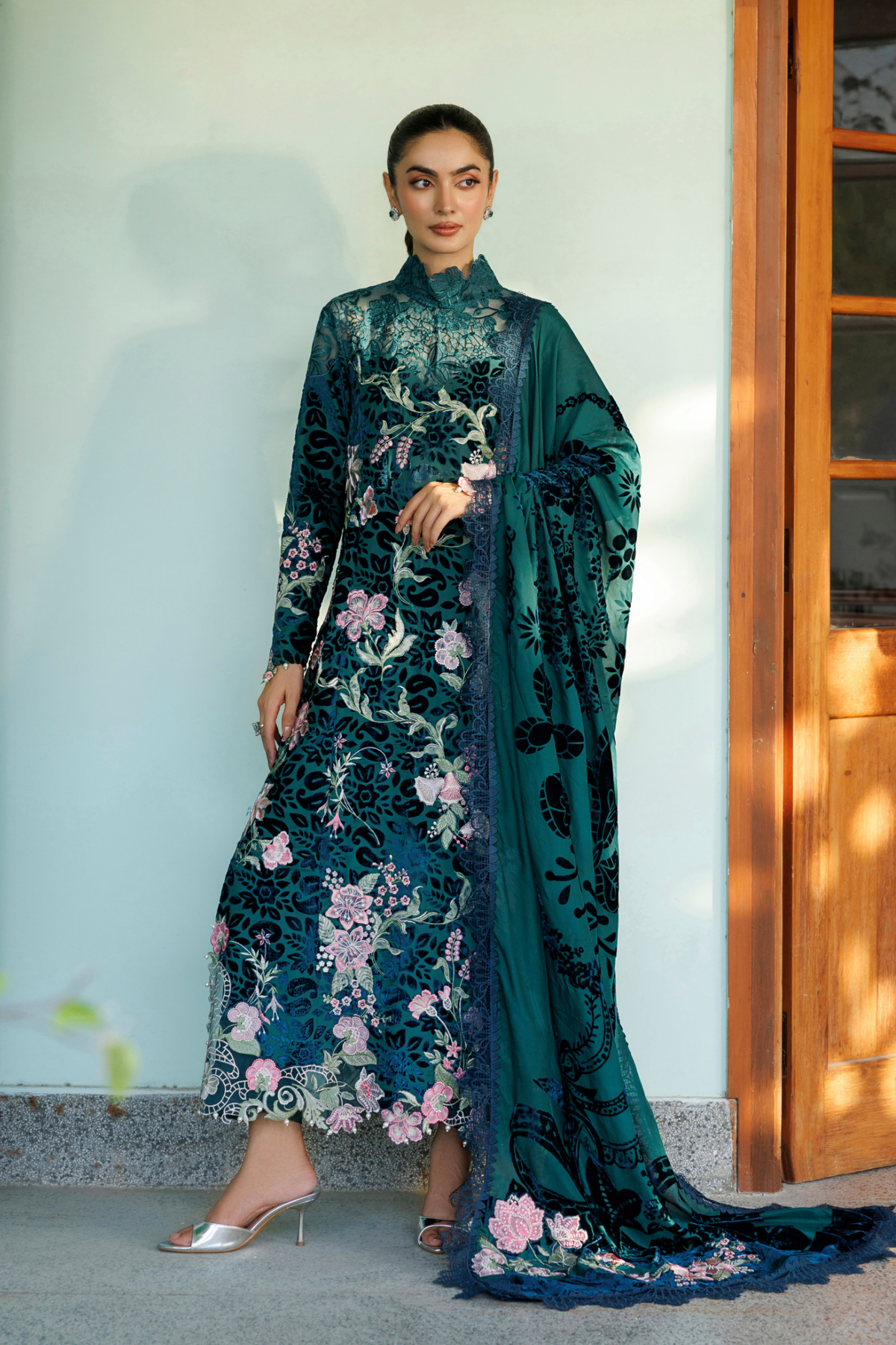 ASIFA AND NABEEL - Plush Winter'26 - Belle (WLXU-08)