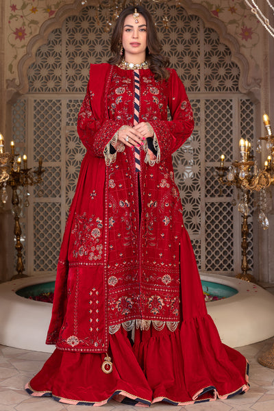 Luxury Embroidered Velvet Collection '23 By Wania WP-278