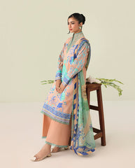 Roheenaz Rosette Unstitched Lawn '26 | Weave of Light