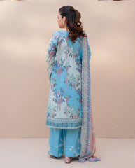 Roheenaz Summer in Bloom | Printed Lawn | Wild Peony