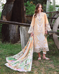 Mushq The Secret Garden Lawn | Wisteria Veil