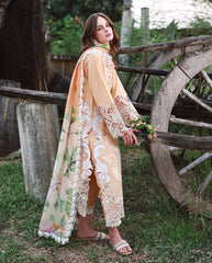 Mushq The Secret Garden Lawn | Wisteria Veil