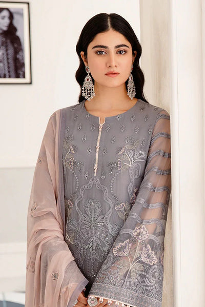 Safeera Embroidered Chiffon Collection Vol 11 By Flossie Grisacea Motif