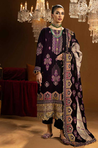 Luxury Velvet Collection '23 By Shaista Design-272