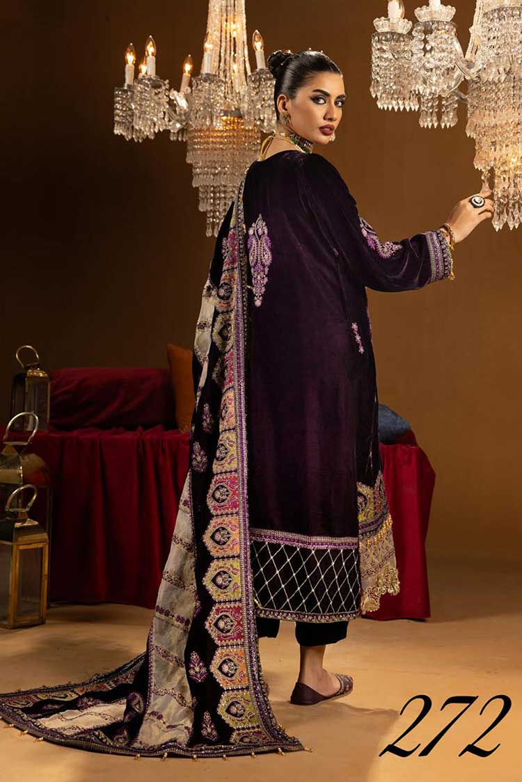 Luxury Velvet Collection '23 By Shaista Design-272