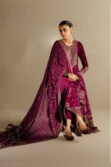 Jazmin Chandni Formals | Embroidered Velvet - CVF’26-D12