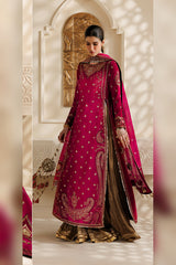 Jazmin Chandni Formals | Embroidered Velvet - CVF’26-D06