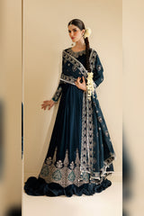 Jazmin Chandni Formals | Embroidered Velvet - CVF’26-D09