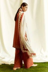 Coco Winter Unstitched'24 By Zara Shahjahan Topaz-4B
