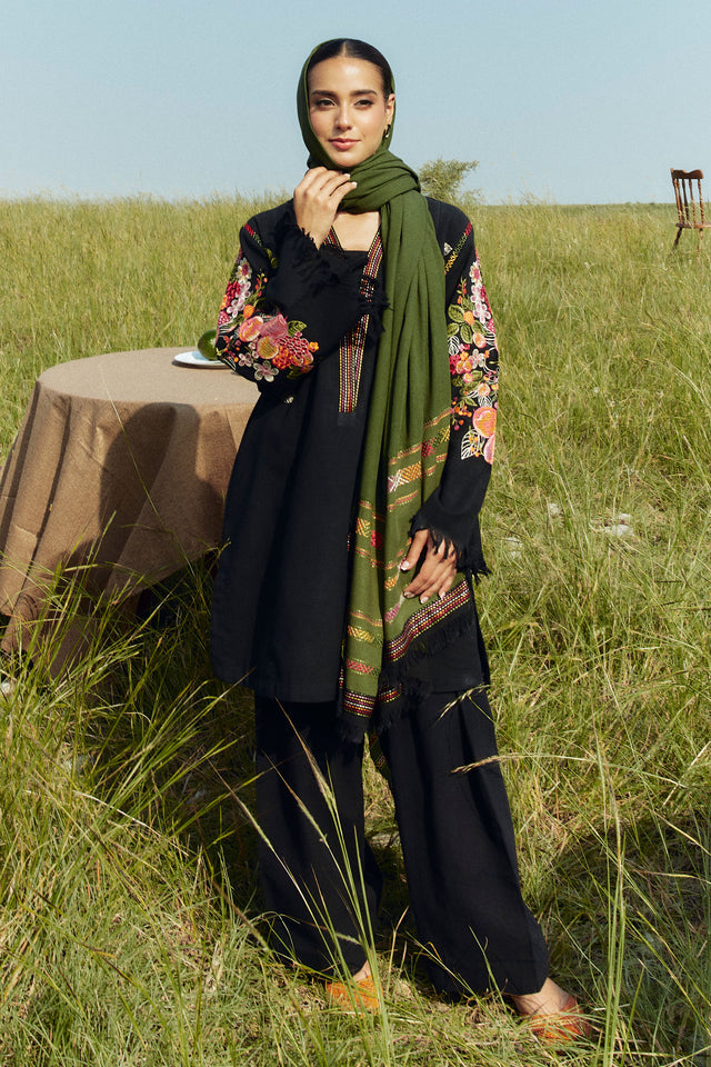 Coco Winter Unstitched'24 By Zara Shahjahan Opal-6A