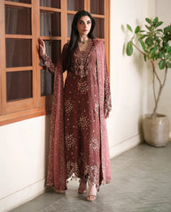 Roheenaz | Mah-e-Noor Silk '26 | Zarnish