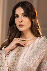 Luxury Chiffon Vol 3 Collection '24 By Zarsha Z-303 Radiant Rose