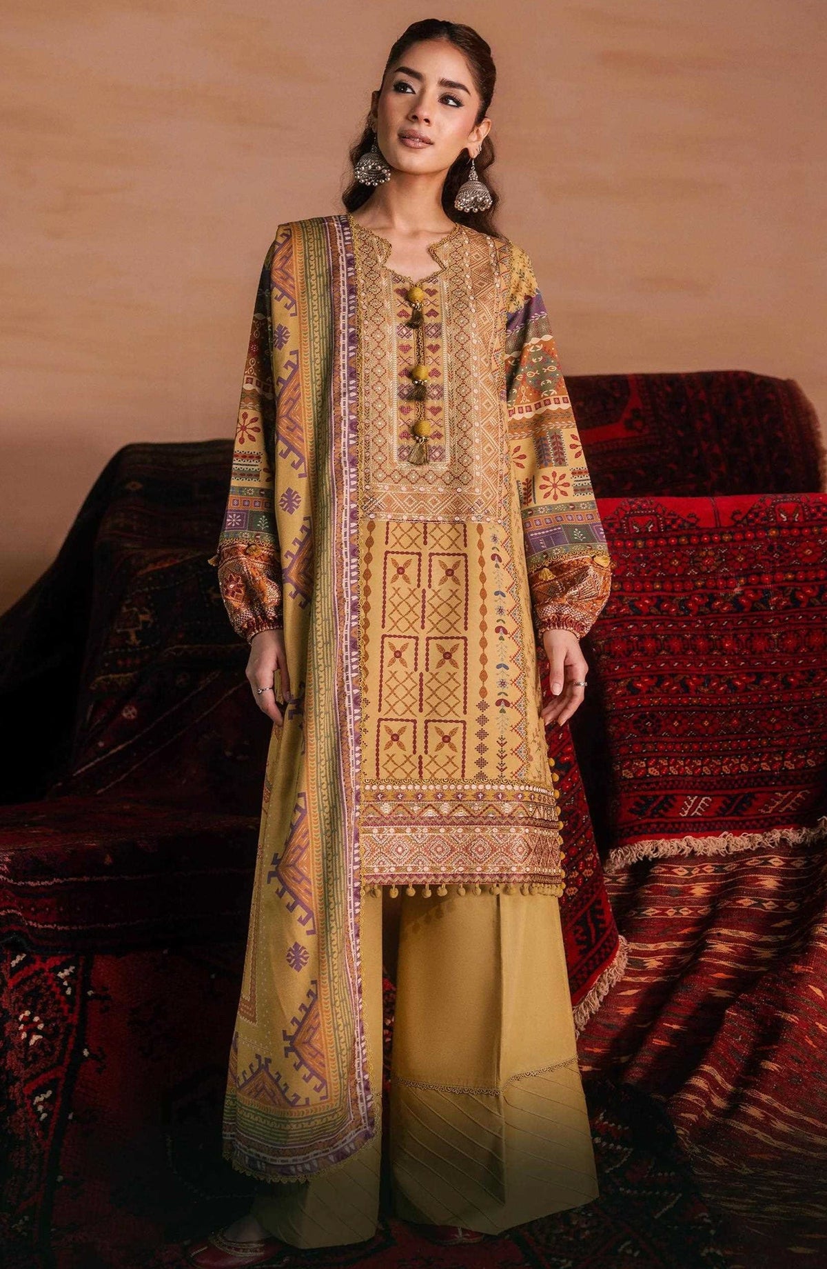 Florent | Zync Embroidered Viscose | Airah