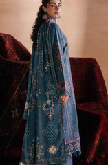 Florent | Zync Embroidered Viscose | Serein
